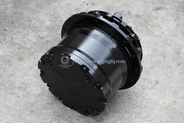 ZX120 Excavadora Final Drive Redutor caixa de velocidades de viagem com peças do motor 9180731/9181123