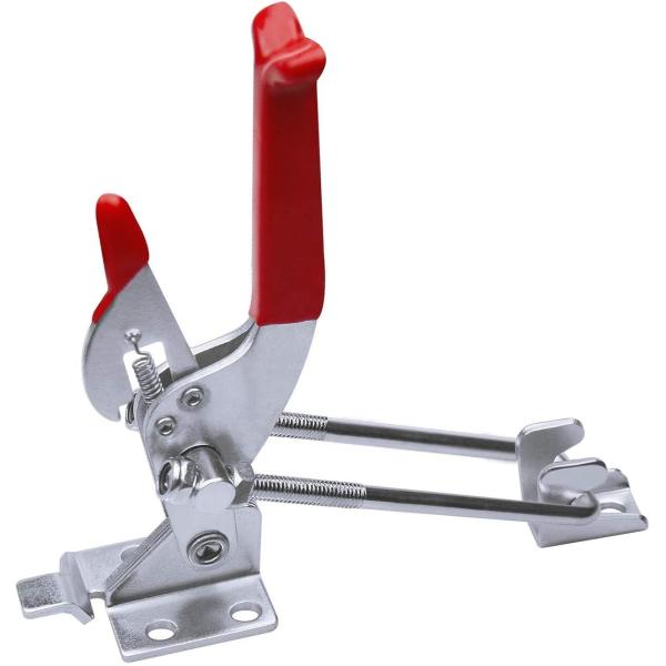 Heavy Duty A4005 Adjustable Zinc Plated Carbon Steel Toggle Latch Type Quick Release Toggle Clamp Latch in Bag