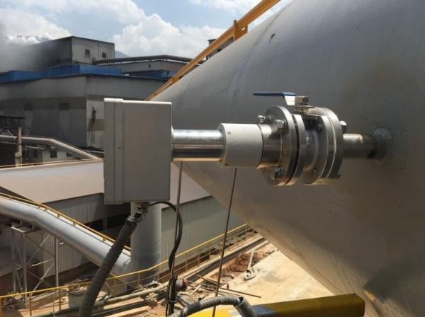 Analisador de gas láser sin muestreo in situ KF-200