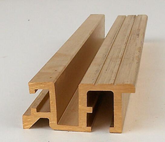Copper Extruded Decorative Profiles Brass Construction Material