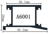 Aluminum Alloy Wall Shelf for Living Room Bathroom Bedroom Bookshelf Oxidation Surface