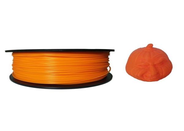 Orange 1.75mm 2.2lb 1kg PLA 3D Printing Plastic Filament For Filament Extruder