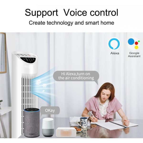 Compact Round Smart Plug with Energy Monitor and Alexa Voice Control for Smart Home Automation