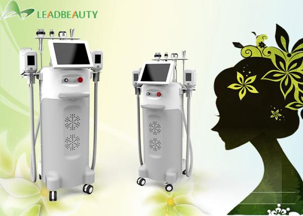 Wind + water+ semiconduct cooling Multi-functional cryolipolysis slimming machine