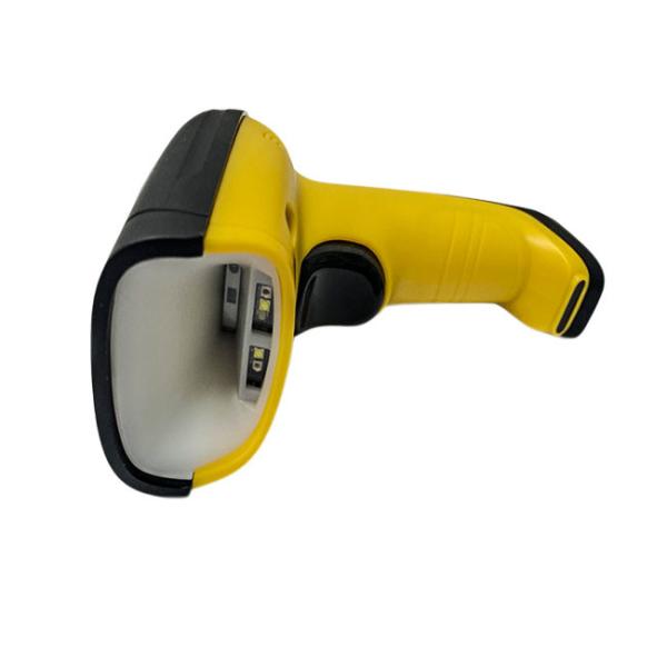 640X480 Handheld Terminal Barcode Scanner CMOS Sensor 2.4g Memory For Supermarket