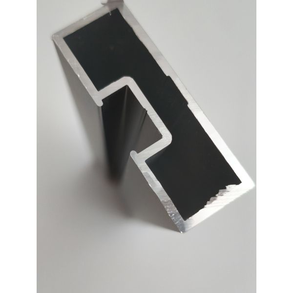 Impact extrusion aluminum fabric fine frame swing door aluminum profiles
