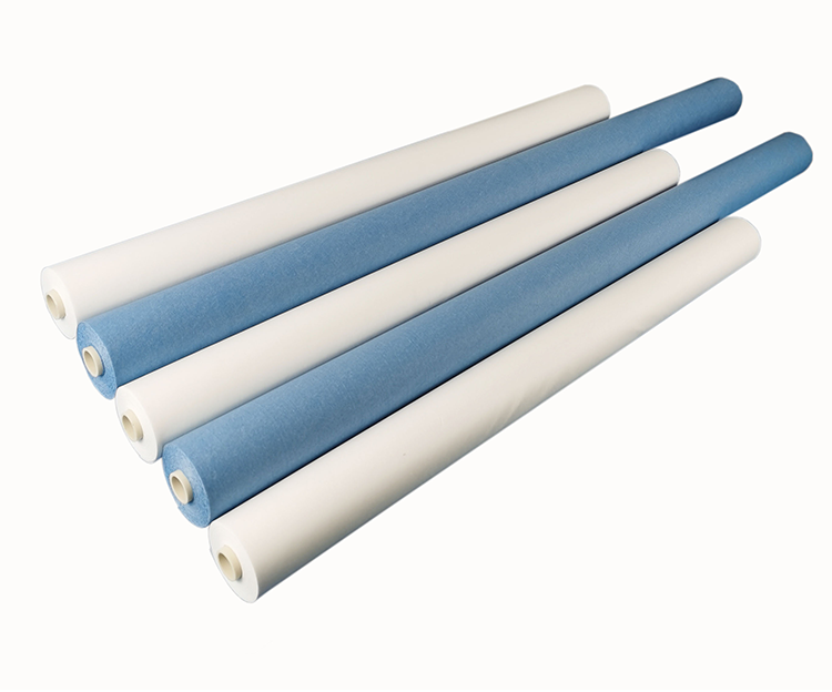 Automatic Rubber Blanket Wash Cloth Roll Non Woven Wash Cleaning Cloth Dry And Wet Type