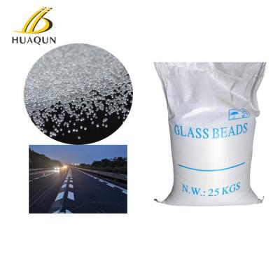 Wholesale Micro Glass Beads Thermoplastic Road Marking Use High Reflective Glass Beads