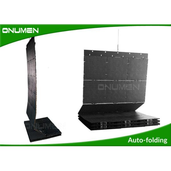 P10 Advertising Led Stage Curtain Screen / Led Display Board With1500nits Brightness