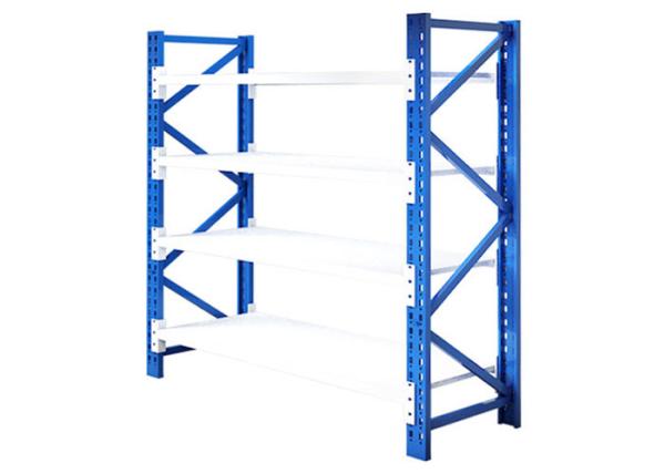 Adjustable Customized Gravity 8000kg/Layer Metal Storage Shelves Heavy Duty