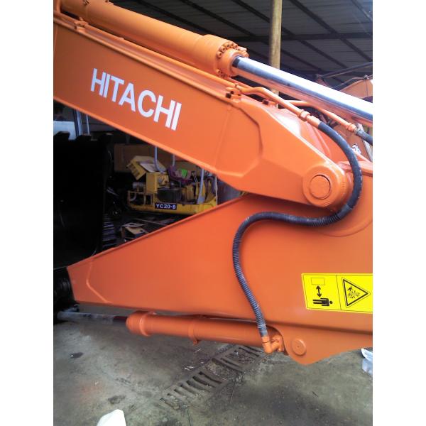 0.8 cbm japan excavator used hitachi ex200-5 crawler excavator for sale