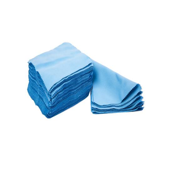Lint Free Anti Static Cloth To Wipe Glasses , Big Microfiber Cloth For Kitchen