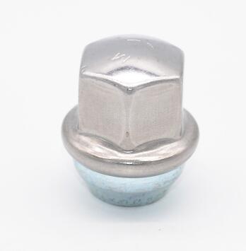 M14 * 1.5 Nut Wheel Stainless Steel Lug Nuts Zinc Plate Surface ISO10664