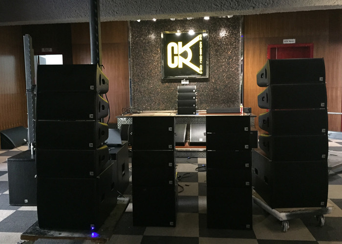 Dance Floors Sound Active Line Array System 5 Inch Dual Array Equipment