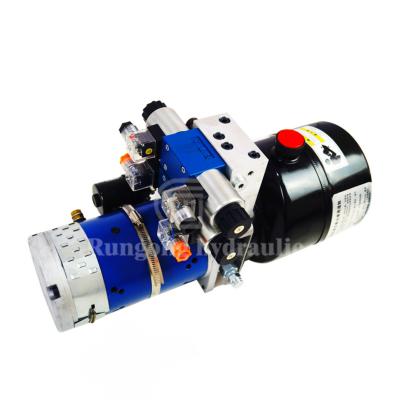Customization 24v Hydraulic Power Unit Double Acting Hydraulic Power Pack