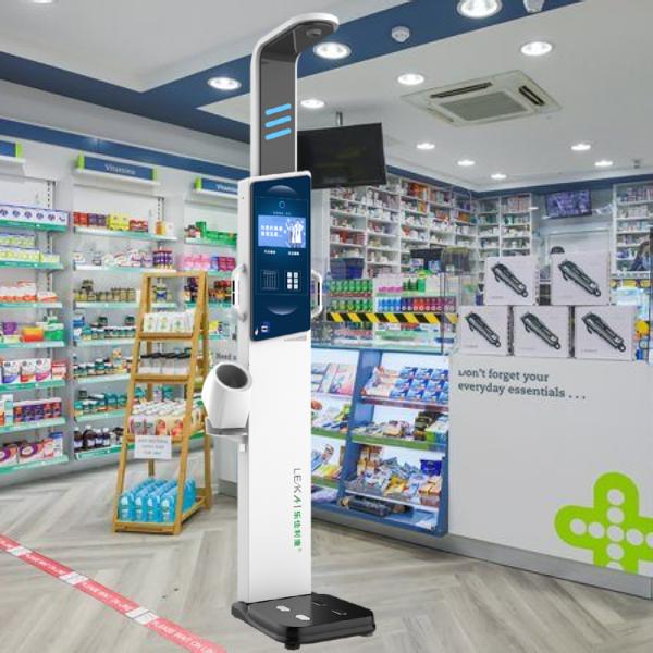 Spain Electronic Body Fat Height Scale for Accurate Weight and Height Measurement