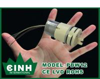 Pompe sans brosse de C.C de basse vibration pour la résistance corrosive tranquille superbe de l'eau