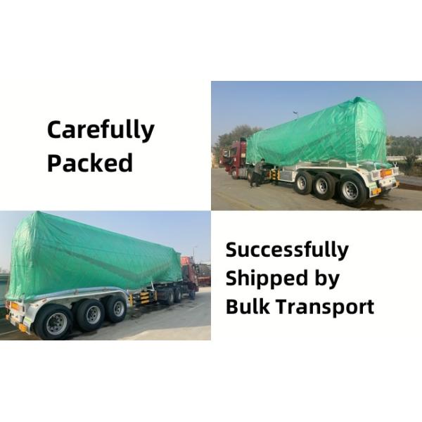 TITAN 3 Axle 40CBM Cement Bulker Trailer for Sale | Cement Bulker Price