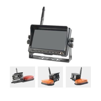 High Definition Reversing Night Vision Backup Camera 7DVR Monitor