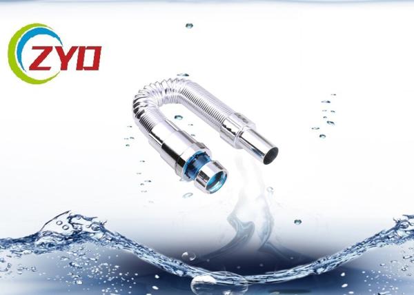 73cm Length Kitchen Sink Drain Pipe ABS Deodorant Type 1Mpa Pressure
