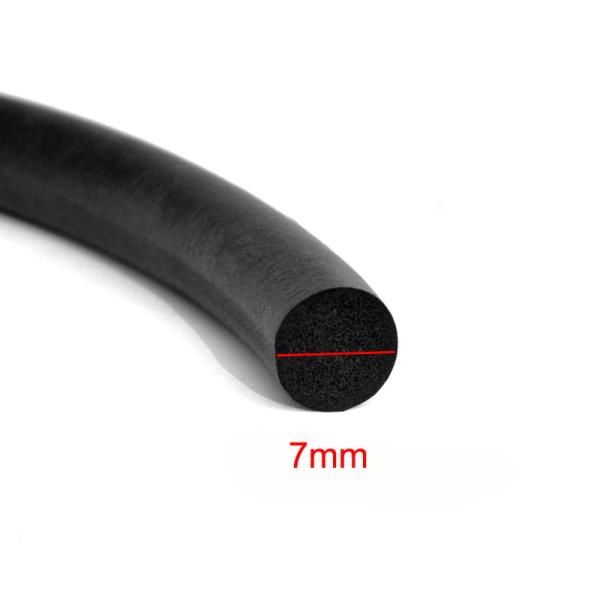 3 mm a 20 mm de silicona EPDM FKM de caucho O anillo de junta para aplicaciones de alta temperatura
