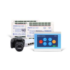 Contrôleur de coupe à couteau à double faisceau à grande oscillation visuelle RDD6584U-DFM