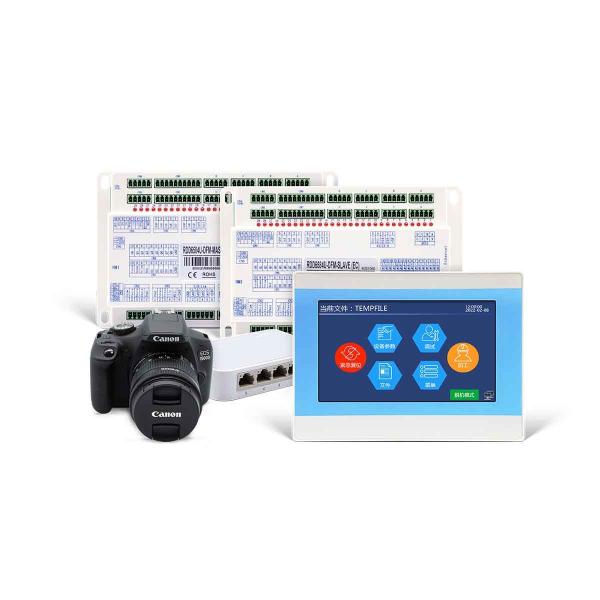 Industrial Oscillating Knife Cutting Controller Double Beam Ruida RDD6584U-DFM