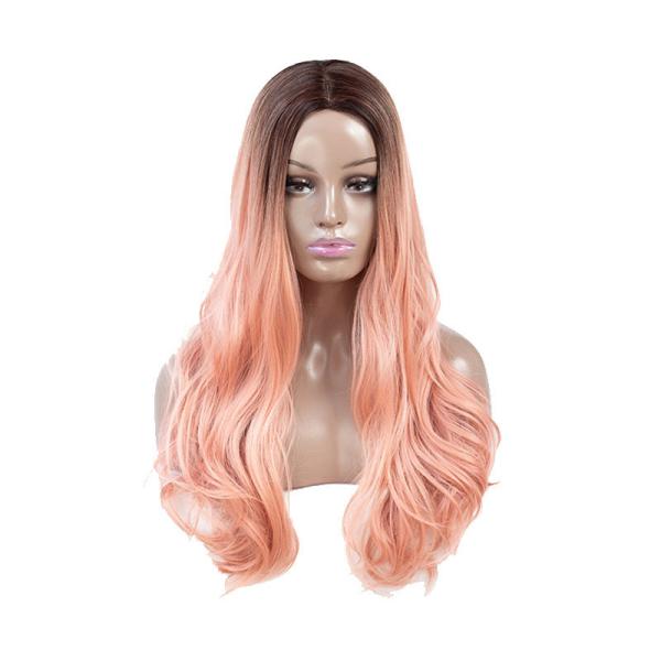 150%/180%/200%/250% Density Full Lace Synthetic Hair Wigs for Small/Large