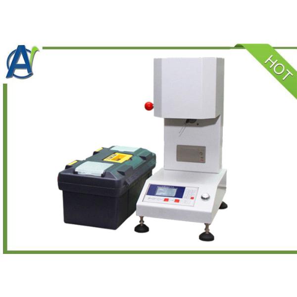 Probador plástico del flujo MFR de masa del barril ISO 1133 de ASTM D1238 160m m