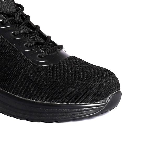 Fly Knit Indestructible Work Boots for Men Shock Absorption EVA Insole