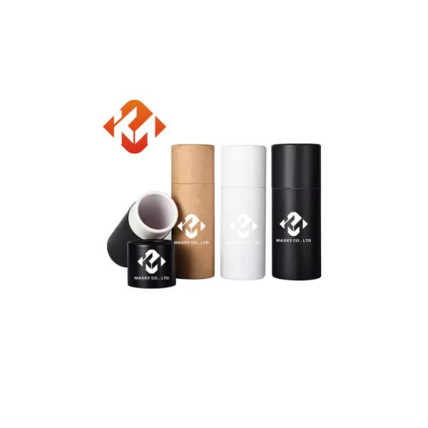 Customizable Kraft Cardboard Tubes UV Protection 10ml 15ml 20ml 30ml