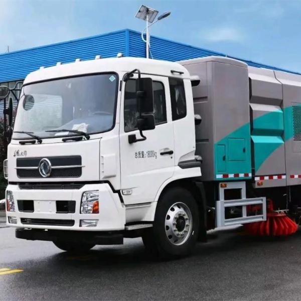 Customization Option Pure Electric Vacuum Truck Mounted Road Sweeper/Washing and Sweeping Vehicle