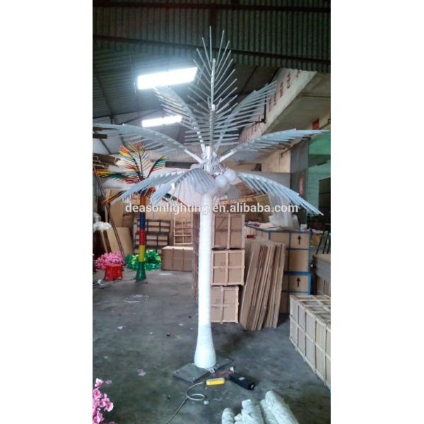 palm tree lamp outdoor