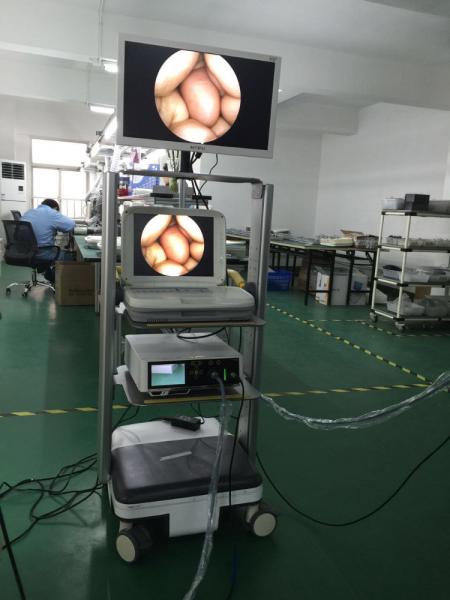 Adjustable Obstetrics And Gynecology Equipment Endoscopy Trolley Medical Endoscope