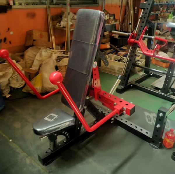 Triple head downforce trainer, effective exercise downforce trainer, tablet loading machine, commercial fitness equipment