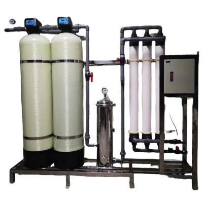 Machine de filtration des eaux souterraines de 2500 kW avec une productivité de 3 tonnes/jour