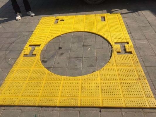 le plastique de 30mm glissent non Mat For Drilling Rotary Table