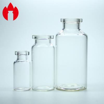 Neutral Borosilicate Glass Bottle Vial