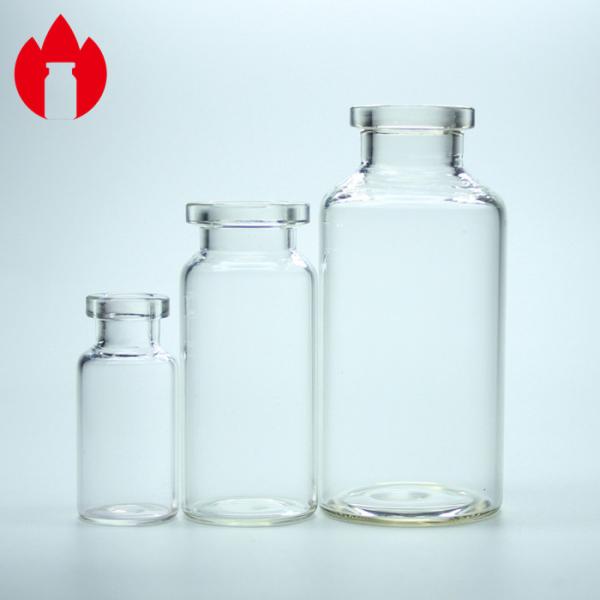 Neutral Borosilicate Glass Bottle Vial