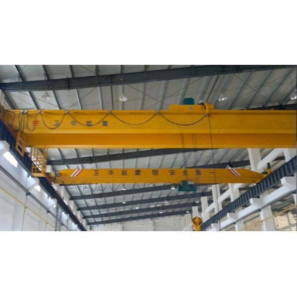 Workshop Electric Hoist Overhead Bridge Crane Double Girder LH Model