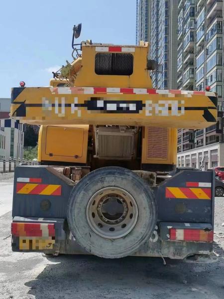 2017 Xg Grue d'occasion de 25 tonnes Grue de camion équipement lourd avec poids de levage maximal de 16 t