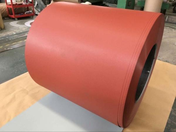 Matt Wrinkled Surface 0.3mm Prepainted Galvanized Steel Coil