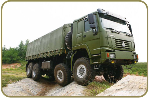 8x4 SINOTRUK Tipper Truck