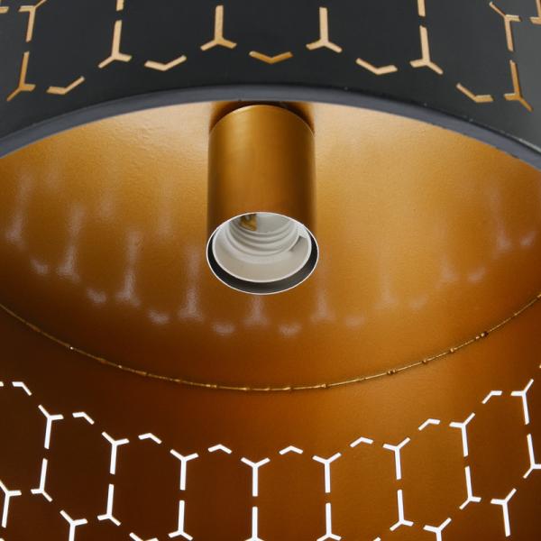 Modern Vintage Fancy Cage Hanging Pendant Chandelier Light