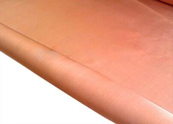 Decorative Phosphor Bronze Mesh Cloth For Faraday Cage Long Working Life