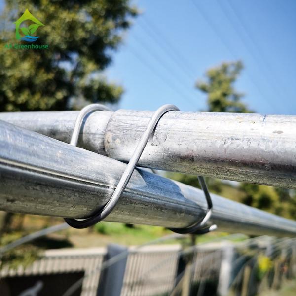парника тоннеля 0.06mm парник 0.20mm толстого Flm поли горячий гальванизированный стальной