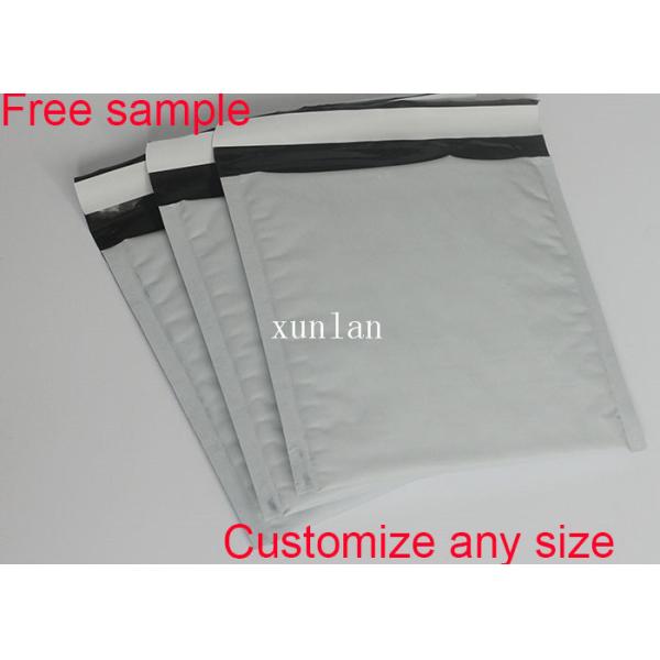 Self Adhesive Seal Poly Bubble Mailers Envelopes Bags 6 * 10 Inch Shockproof