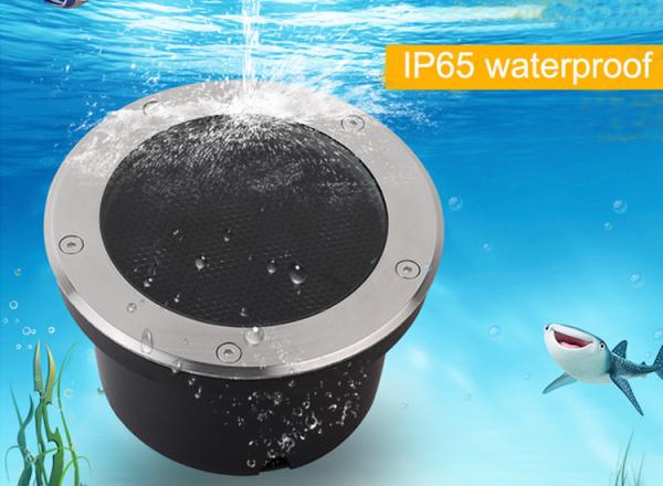 Underground light anti-glare LED outdoor waterproof lawn buried spot light square corner light with honeycomb louver