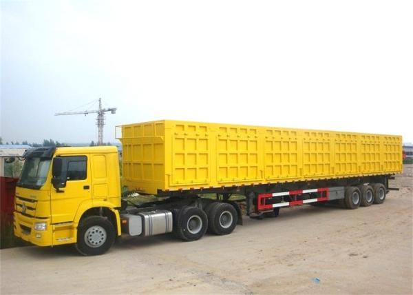 3 Axle Dump Semi Trailer