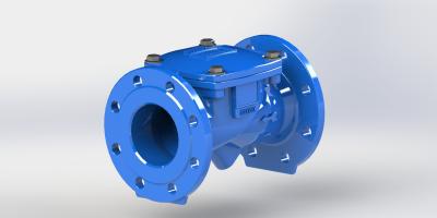 Disco de borracha automático de Flex Check Valve Nylon Reinforcement do balanço do Flapper disponível